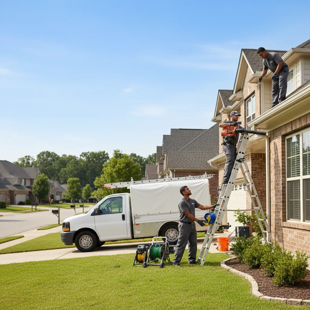 Home Gutter Service in Fruitport, MI near me